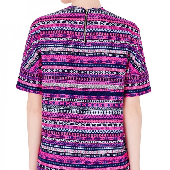 Not For Sale NWT Sass & Bide hot pink blouse, size 40. - Picture 2 of 9